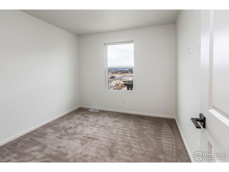 Spacious, unfurnished interior of a new home in Prairie Song Story Collection - Single Family Homes, Windsor (Image 31).