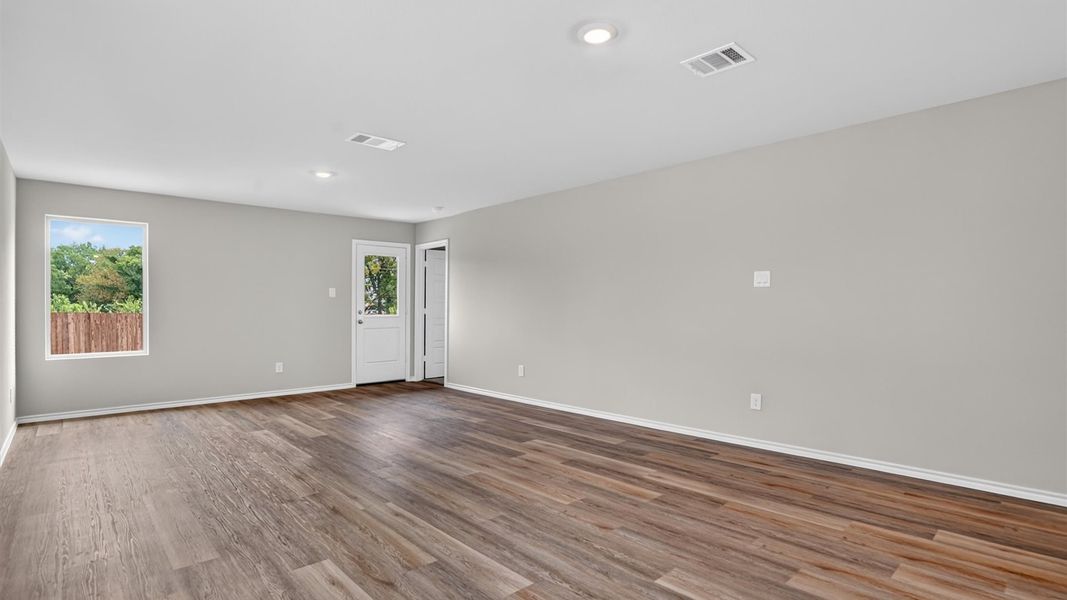 Spacious, unfurnished interior of a new home in The Canyons, Keene (Image 10). Spacious, unfurnished interior of a new home in The Canyons, Keene (Image 10).
