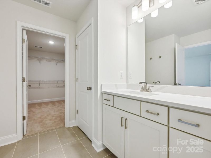 Furnished interior view inside a new home in Westview Towns, Waxhaw (Image 13).