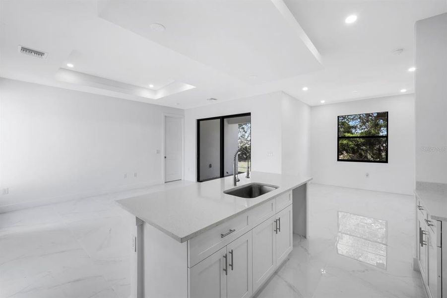 Furnished interior view inside a new home in , Lehigh Acres (Image 9).