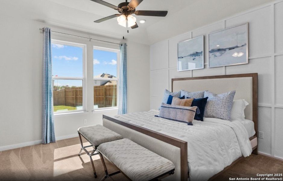 Furnished interior view inside a new home in Westridge, San Antonio (Image 7). Furnished interior view inside a new home in Westridge, San Antonio (Image 7).