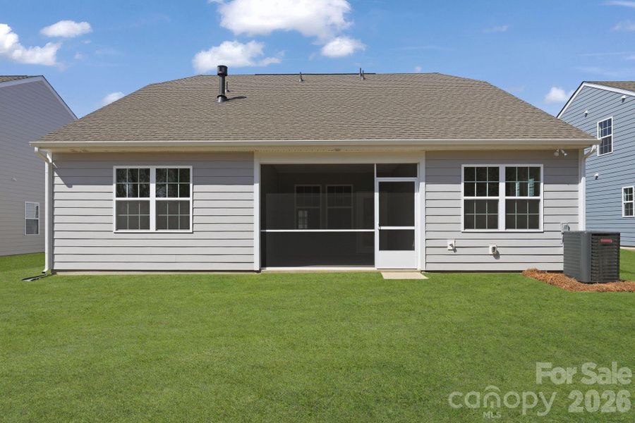 Exterior details and patio area of a home in Roselyn, Lancaster (Image 3).