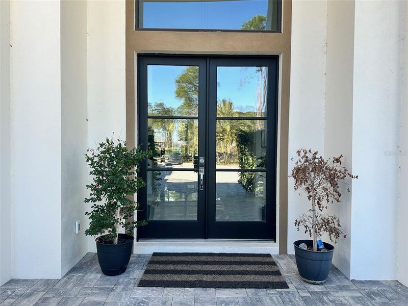 Exterior details and patio area of a home in , Montverde (Image 3). Exterior details and patio area of a home in , Montverde (Image 3).