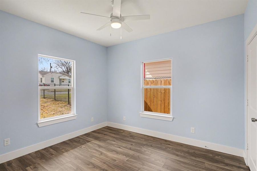 Spacious, unfurnished interior of a new home in , Fort Worth (Image 22).