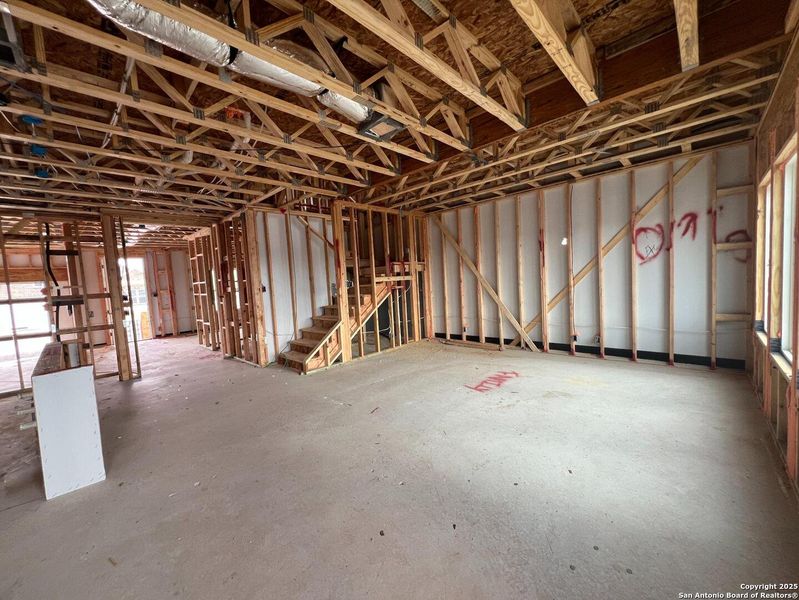 In-progress construction of a new home in Nopal Valley, San Antonio, TX (Image 27).