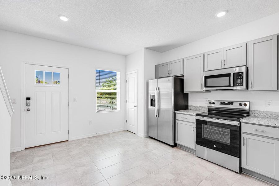 Furnished interior view inside a new home in Sabal Terrace, Jacksonville (Image 10). Furnished interior view inside a new home in Sabal Terrace, Jacksonville (Image 10).