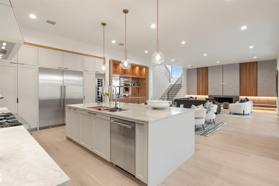 Furnished interior view inside a new home in , Houston (Image 32). Furnished interior view inside a new home in , Houston (Image 32).