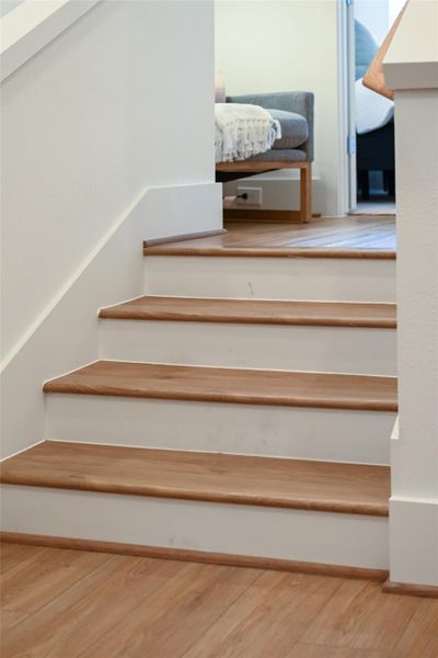 Close-up of interior finishes inside a home in , Houston (Image 22).