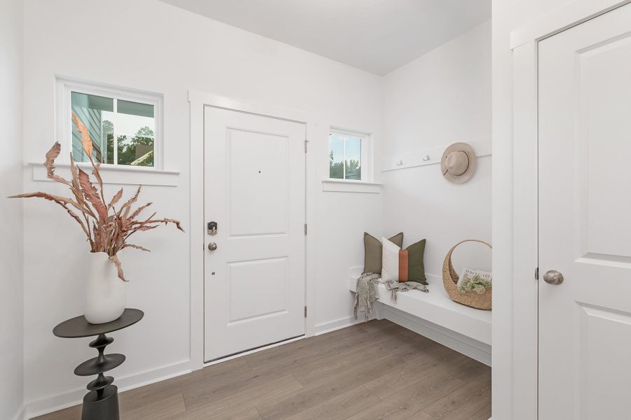 Furnished interior view inside a new home in , St. George (Image 25).