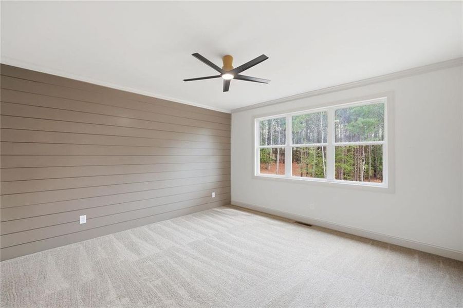 Spacious, unfurnished interior of a new home in , Dawsonville (Image 23).