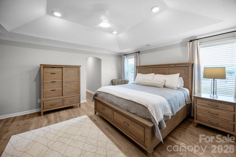 Furnished interior view inside a new home in , Mount Holly (Image 40).