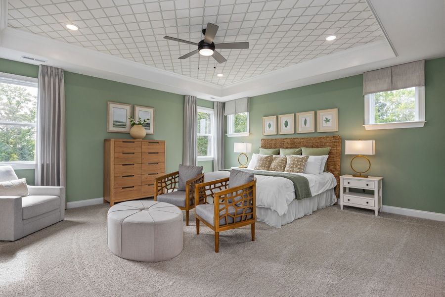 Representative furnished interior of a home built from the The Crawford by Davidson Homes LLC in Springvale South, Fuquay Varina (Image 33). Representative furnished interior of a home built from the The Crawford by Davidson Homes LLC in Springvale South, Fuquay Varina (Image 33).