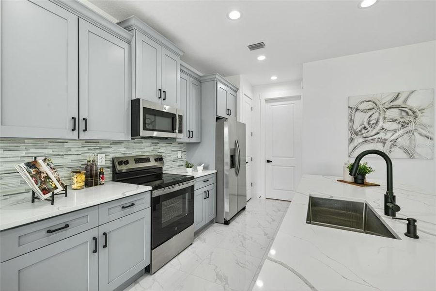 Furnished interior view inside a new home in , Lehigh Acres (Image 11).