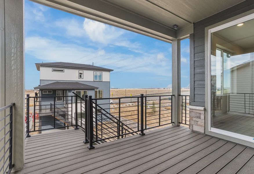 Homesite 48 Covered Deck - 12 of 17 Homesite 48 Covered Deck - 12 of 17