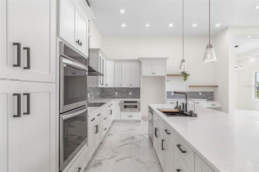 Furnished interior view inside a new home in , Palm Coast (Image 17).