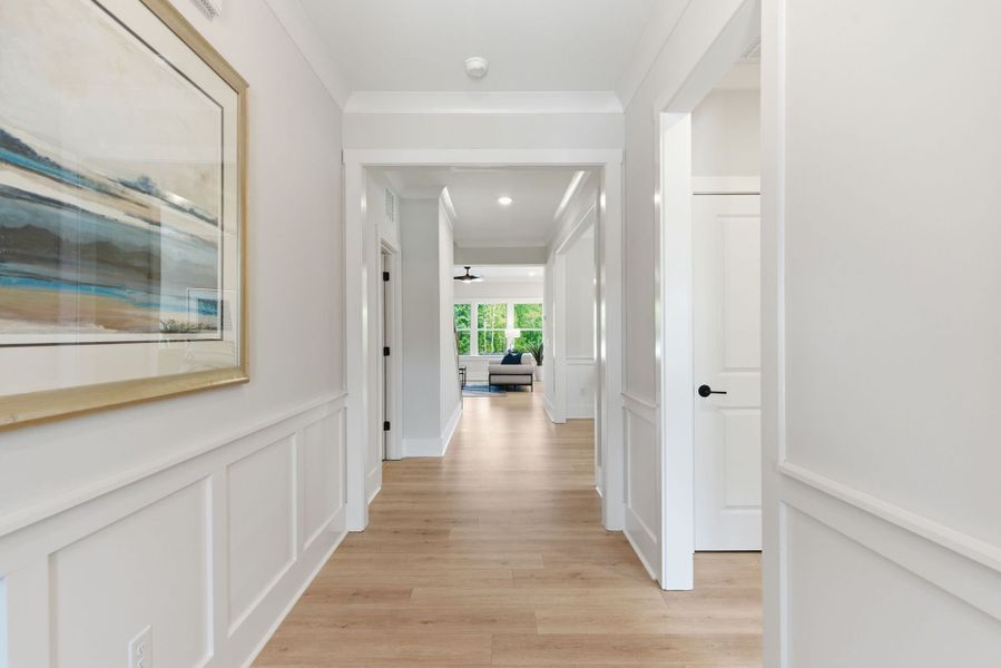 Spacious, unfurnished interior of a new home in Parc Northwest, Elon (Image 20). Spacious, unfurnished interior of a new home in Parc Northwest, Elon (Image 20).