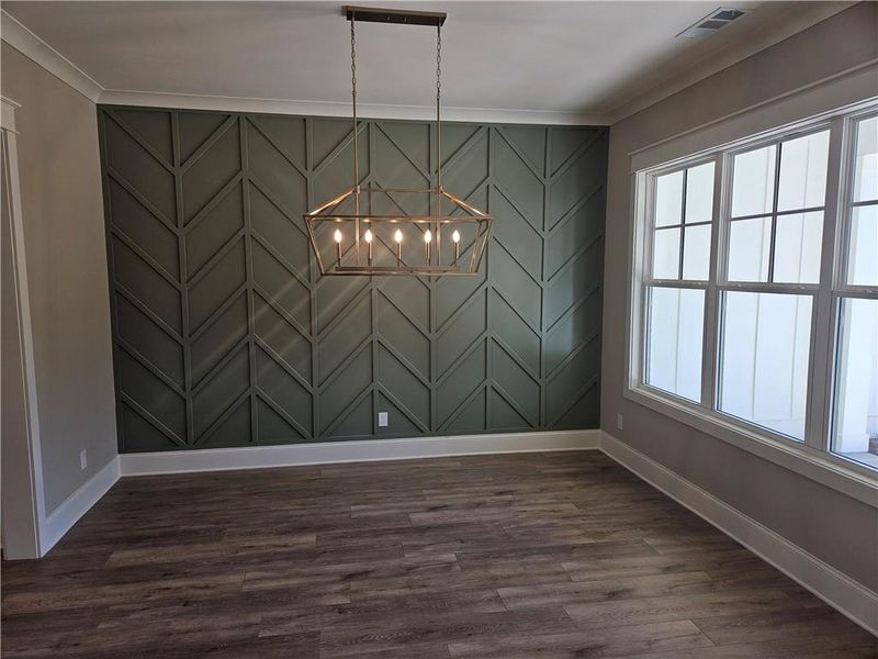 Spacious, unfurnished interior of a new home in , Stone Mountain (Image 22).