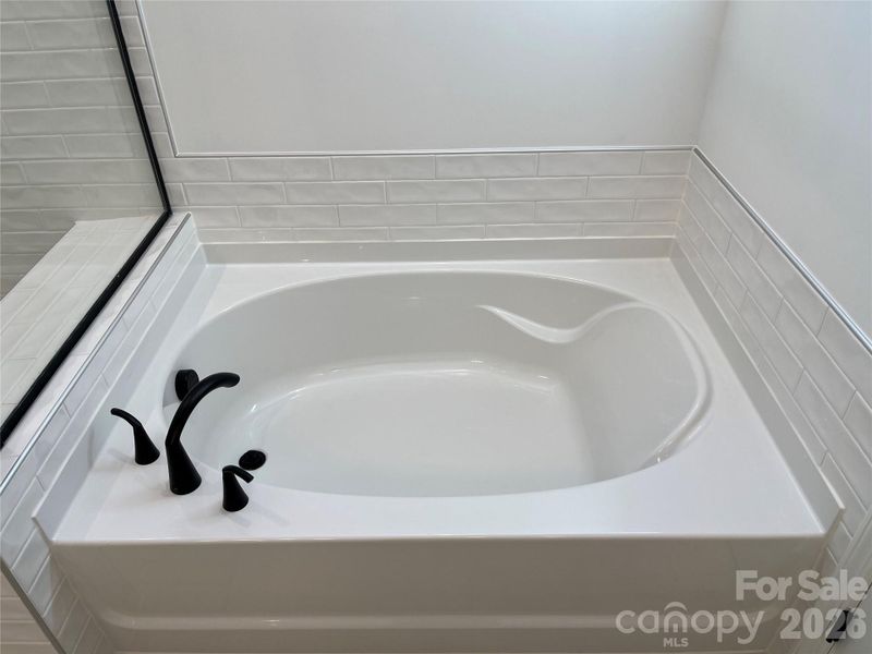 Close-up of interior finishes inside a home in Parkside Crossing, Charlotte (Image 7).