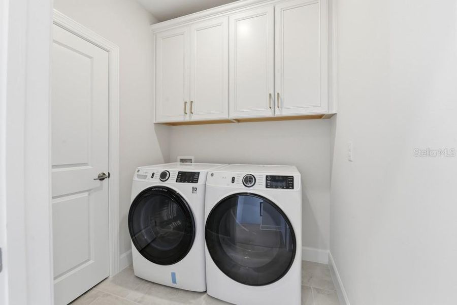 Furnished interior view inside a new home in Seahaven, Punta Gorda (Image 17).