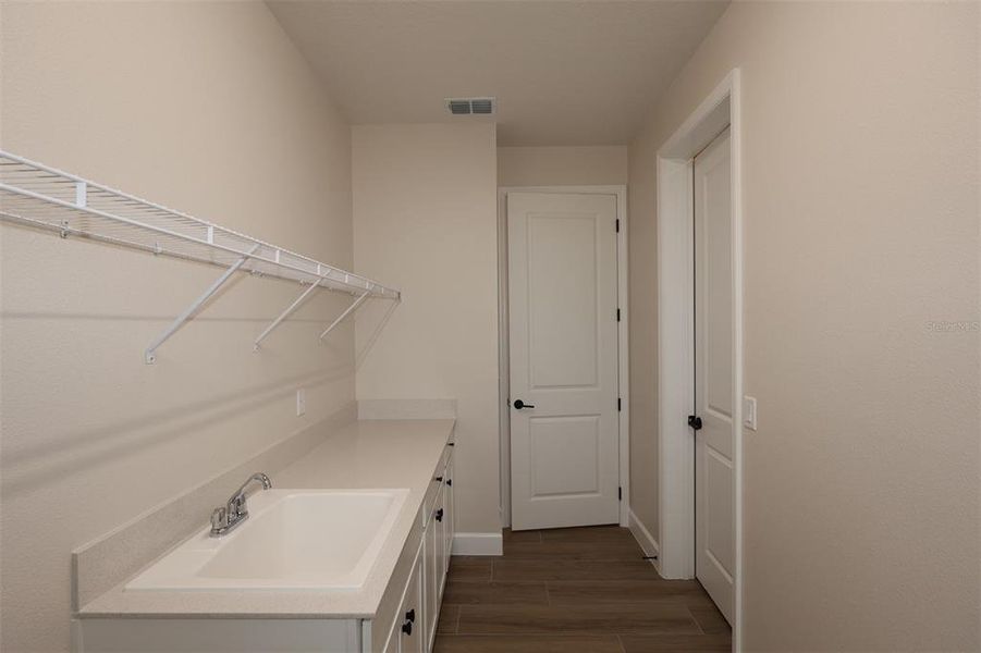 Spacious, unfurnished interior of a new home in Solace at Corner Lake, Orlando (Image 28). Spacious, unfurnished interior of a new home in Solace at Corner Lake, Orlando (Image 28).