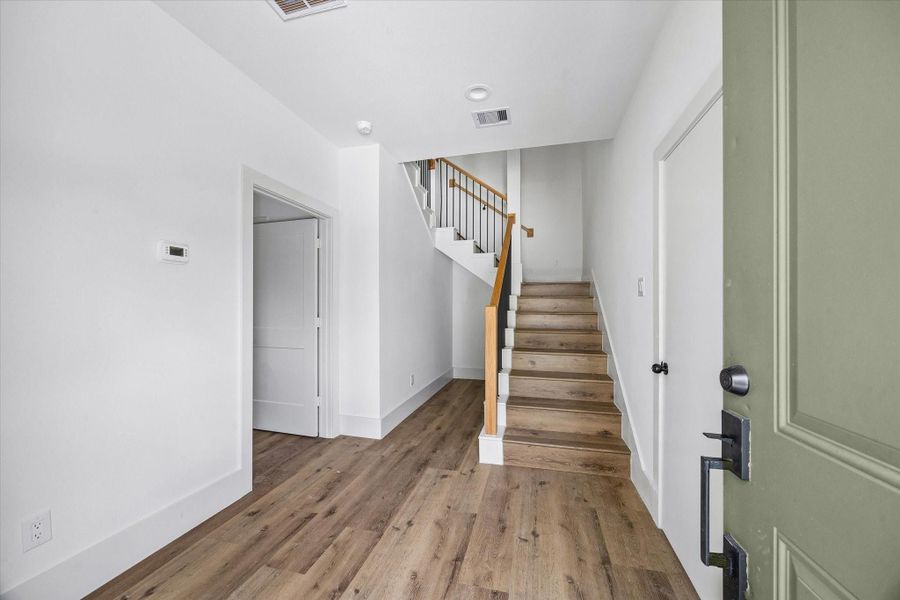 Spacious, unfurnished interior of a new home in , Houston (Image 29). Spacious, unfurnished interior of a new home in , Houston (Image 29).
