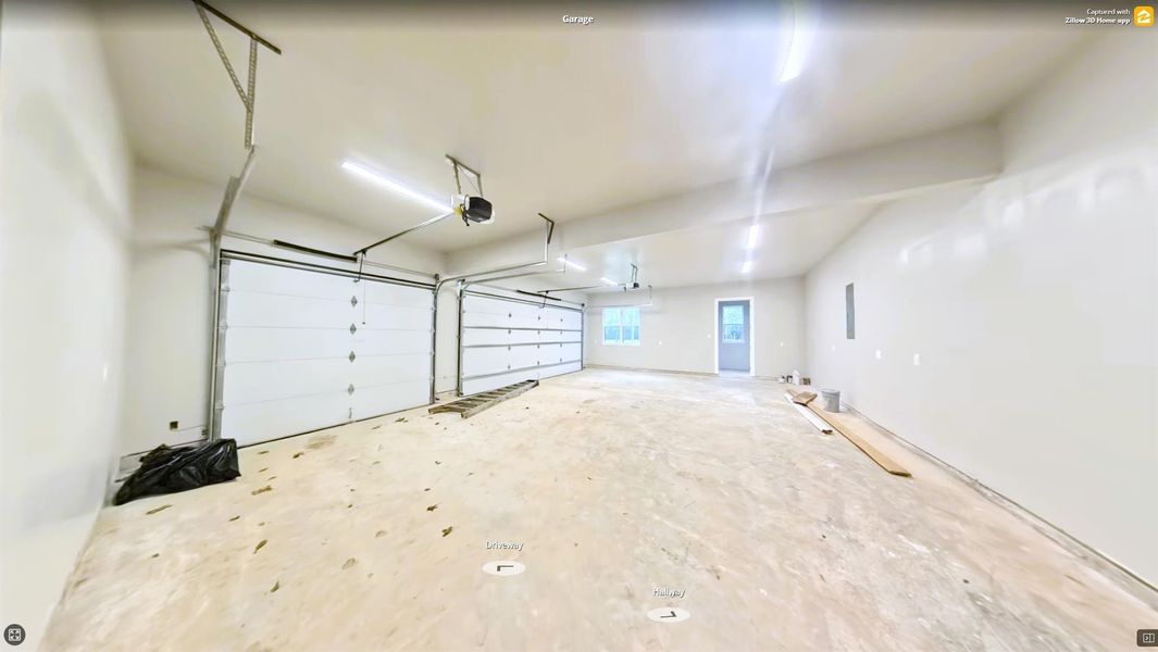 Oversized 3 Car Garage