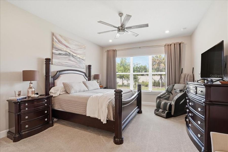 Furnished interior view inside a new home in Esplanade at Artisan Lakes, Palmetto (Image 29).