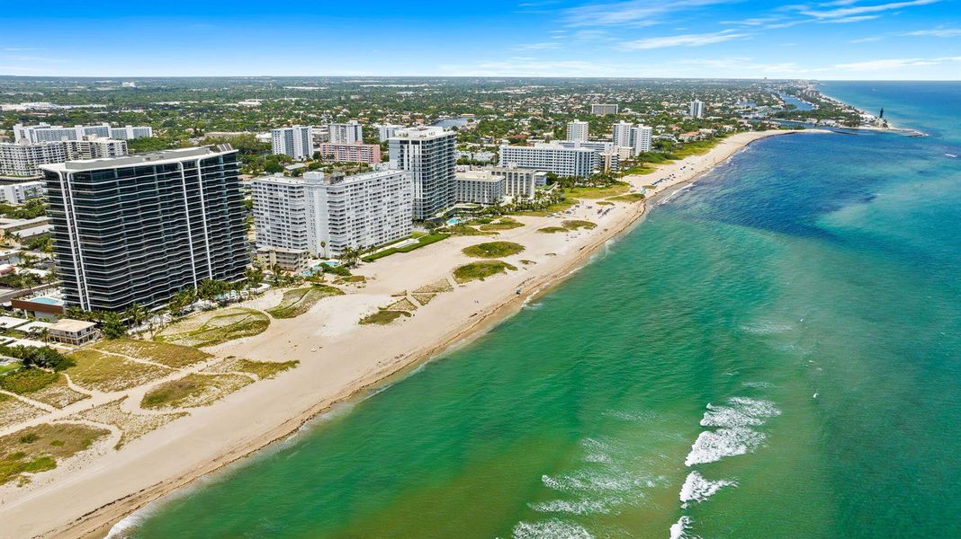 Ocean and Casamar Beach Ocean and Casamar Beach