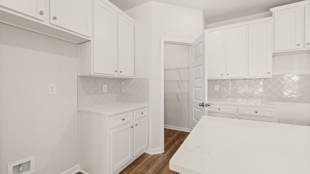 Furnished interior view inside a new home in Brookland Commons, Monroe (Image 8).