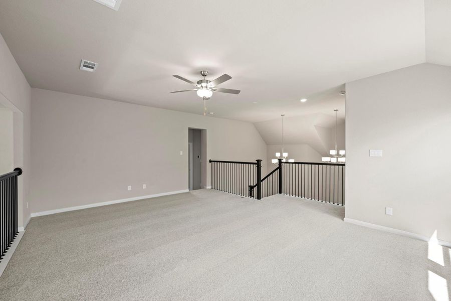 Spacious, unfurnished interior of a new home in Jubilee, Hockley (Image 29).
