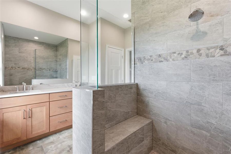 Furnished interior view inside a new home in , Port Charlotte (Image 11).