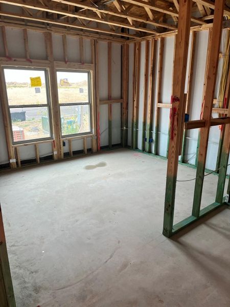 Spacious, unfurnished interior of a new home in Eastern Wells, Jarrell (Image 9). Spacious, unfurnished interior of a new home in Eastern Wells, Jarrell (Image 9).