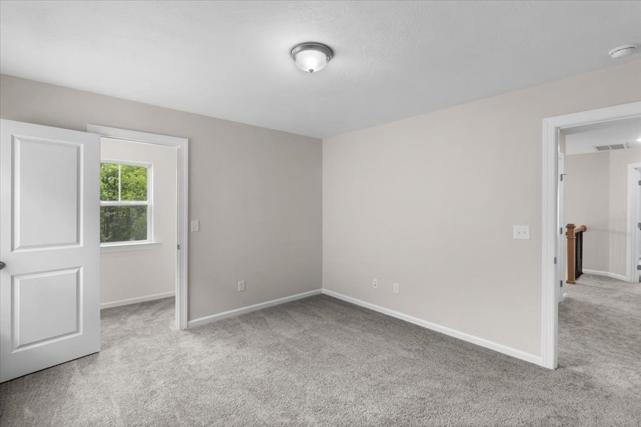 Guest or Third Bedroom | 5085 Anna Creek Way by Ivey Homes