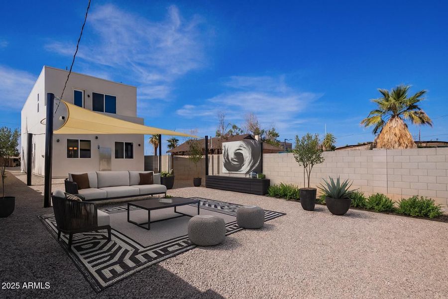 virtually staged patio virtually staged patio