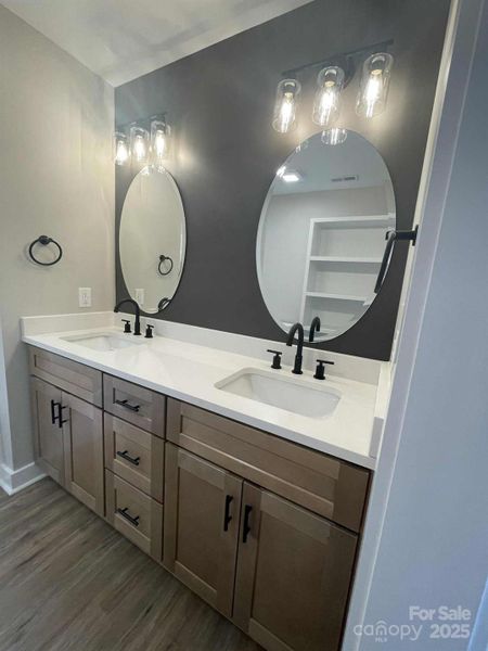 Furnished interior view inside a new home in , Lawndale (Image 9).