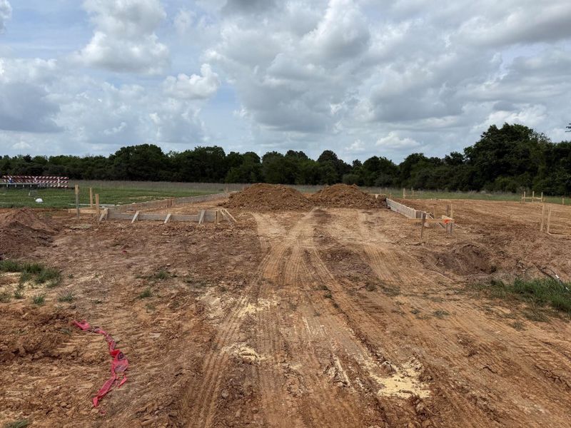 Site preparation for new homesites in Mustang Meadows, Waller (Image 5).