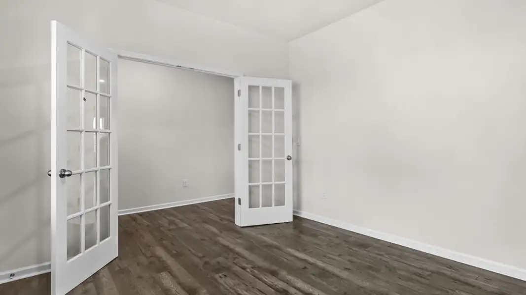 Spacious, unfurnished interior of a new home in The Reserve at Prestleigh, Wake Forest (Image 25).