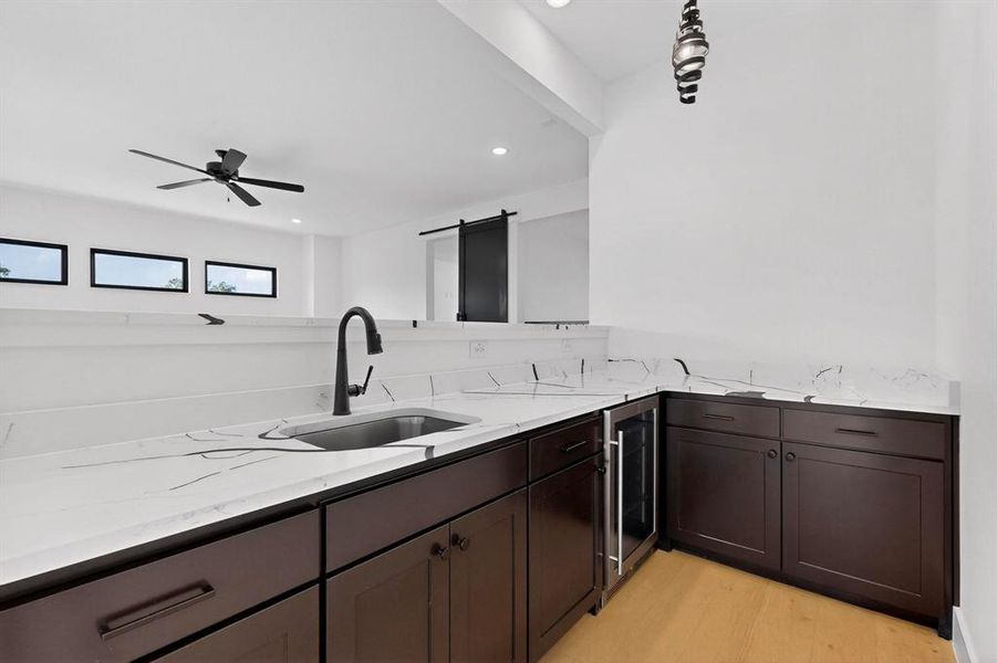 Furnished interior view inside a new home in , Arlington (Image 16).