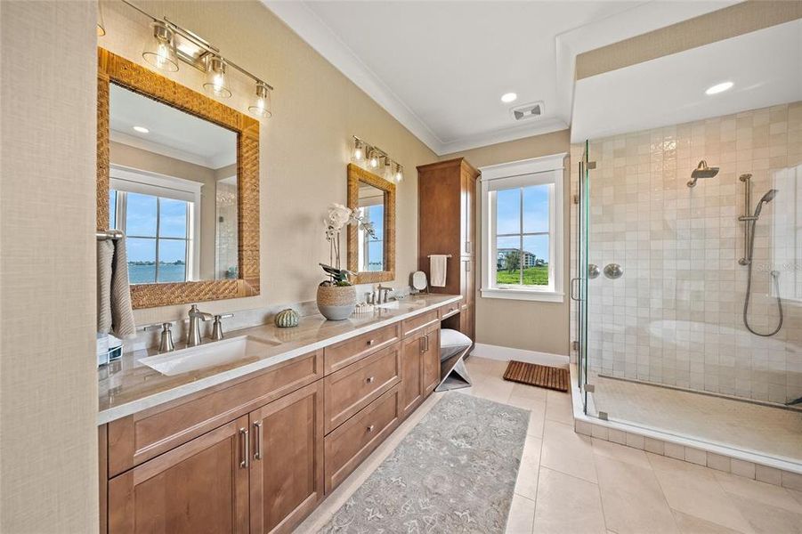 Furnished interior view inside a new home in , Bradenton (Image 11).