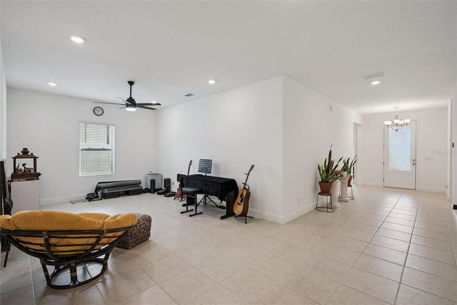 Furnished interior view inside a new home in , Deltona (Image 33).