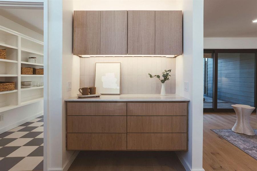 Furnished interior view inside a new home in , Dallas (Image 9). Furnished interior view inside a new home in , Dallas (Image 9).