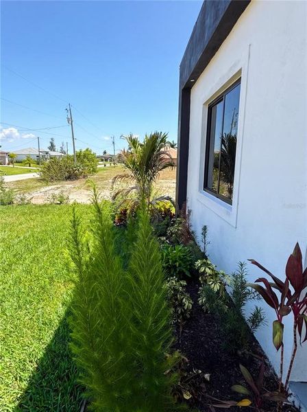 Exterior details and patio area of a home in , Cape Coral (Image 32). Exterior details and patio area of a home in , Cape Coral (Image 32).