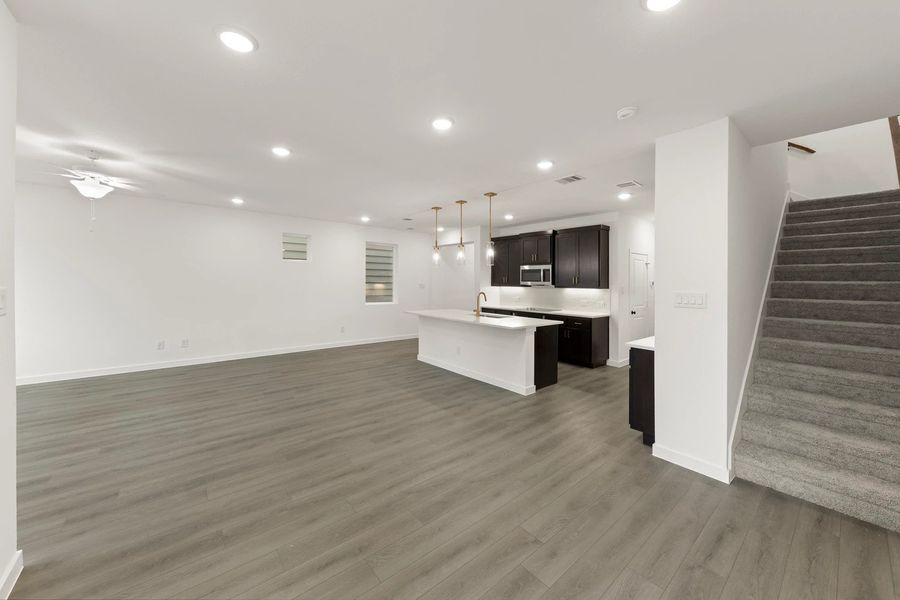 Open Kitchen-Dining Room Representative Photo Open Kitchen-Dining Room Representative Photo