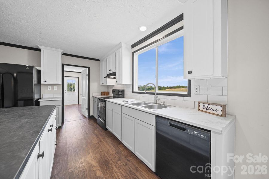 Furnished interior view inside a new home in , Polkton (Image 30).