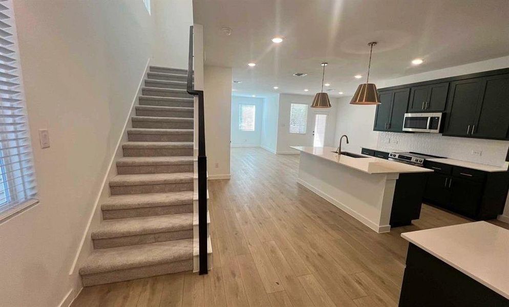 Foyer Construction Progress