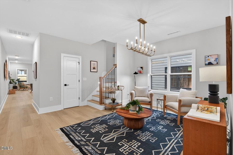 Living or dining space