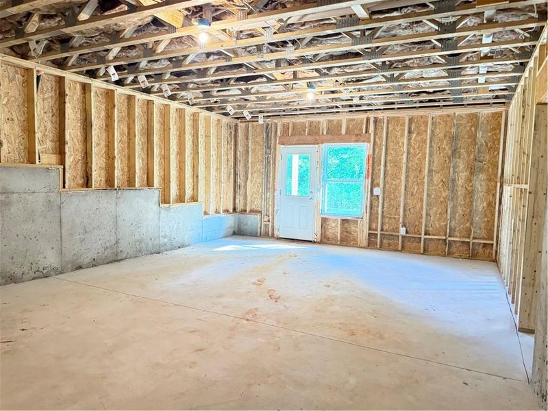 In-progress construction of a new home in , Locust Grove, GA (Image 18).