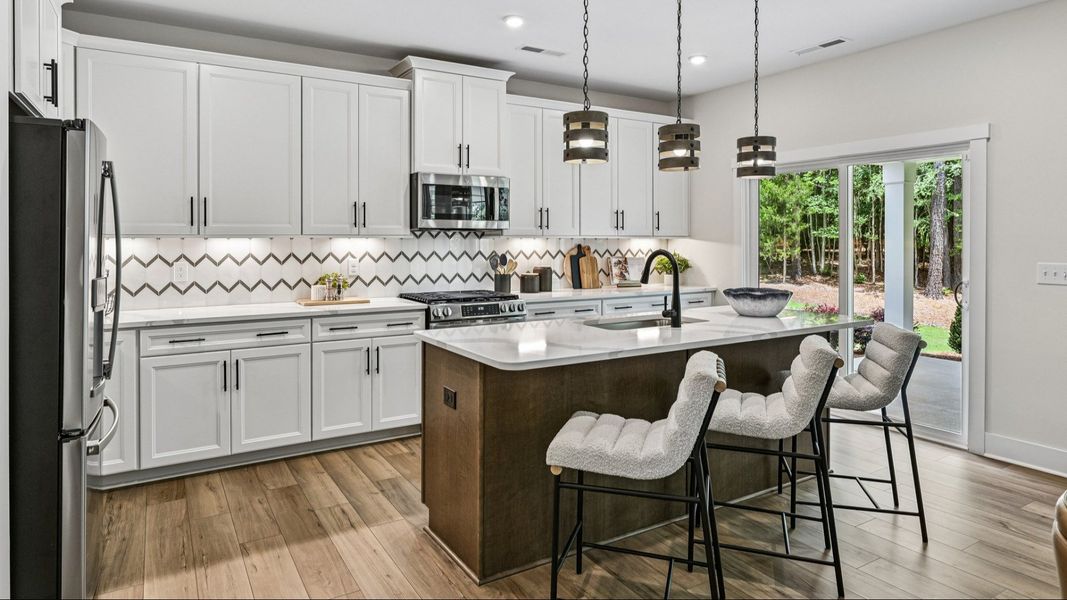 The Jordan Plan by DRB Homes in Lakeside Glen York SC - Kitchen