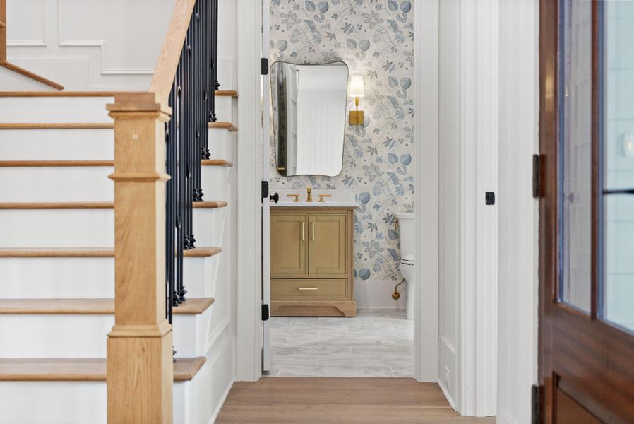 Furnished interior view inside a new home in , Ravenel (Image 15).