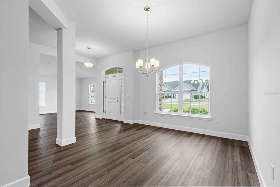 Spacious, unfurnished interior of a new home in The Preserve at Laurel Lake, Lake City (Image 14).